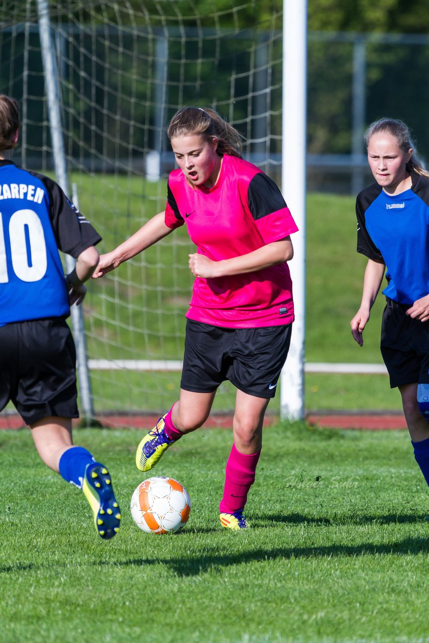 Bild 140 - B-Juniorinnen SV Wahlstedt - TSV Zarpen : Ergebnis: 11:0